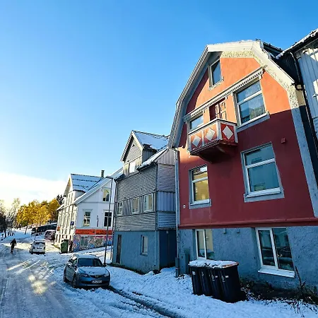 Urban 3-bedroom In - Cetus Apartamento Tromsø