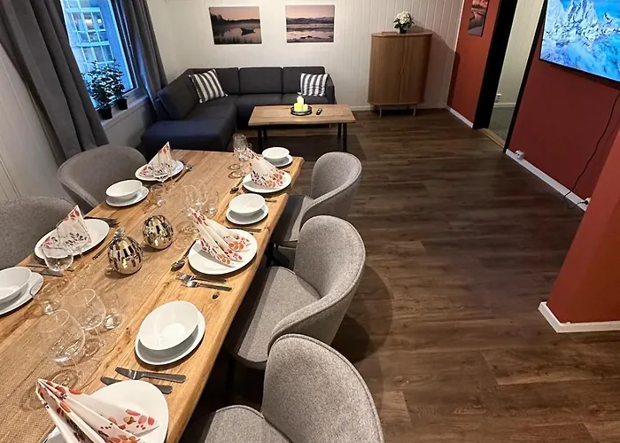 Lägenhet Urban 3-bedroom In - Cetus Tromsø