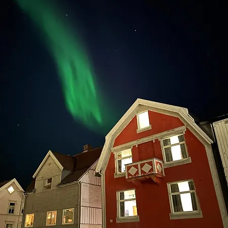 公寓 Urban 3-bedroom In - Cetus 特罗姆瑟